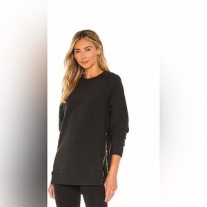 Varley Manning Sweatshirt in Black